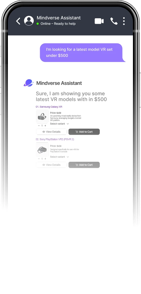 mobile-interface